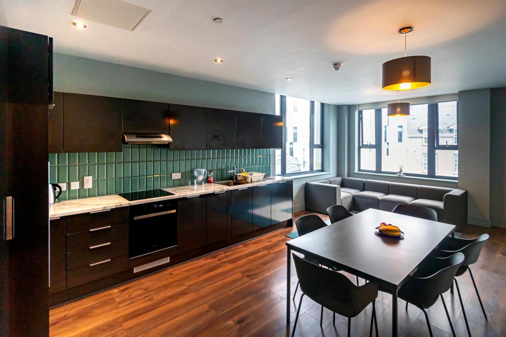 Ferienwohnung Copley Court Cork Exterior foto